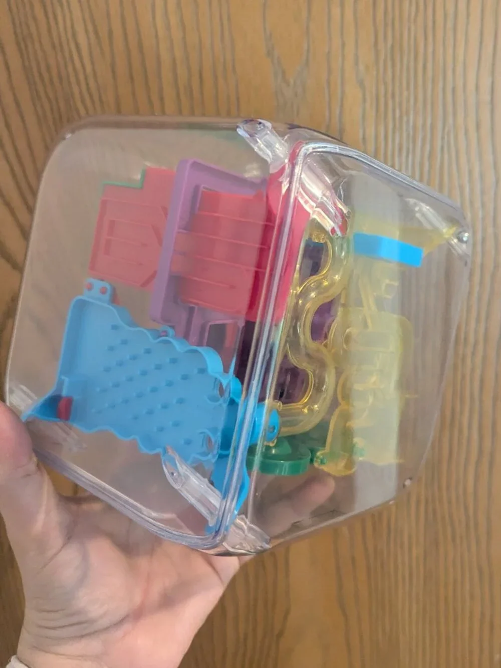 3D Maze Magic Cube Ball Puzzle Toy Large Brain‎ Teaser Lakeshore Learning